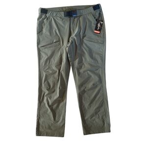 FREE SOLDIER Men's Outdoor cargo hiking Pants with Belt lightweight NWT Sz 40/30